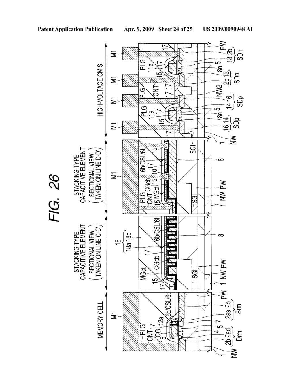 SEMICONDUCTOR DEVICE AND A METHOD OF MANUFACTURING THE SAME - diagram, schematic, and image 25