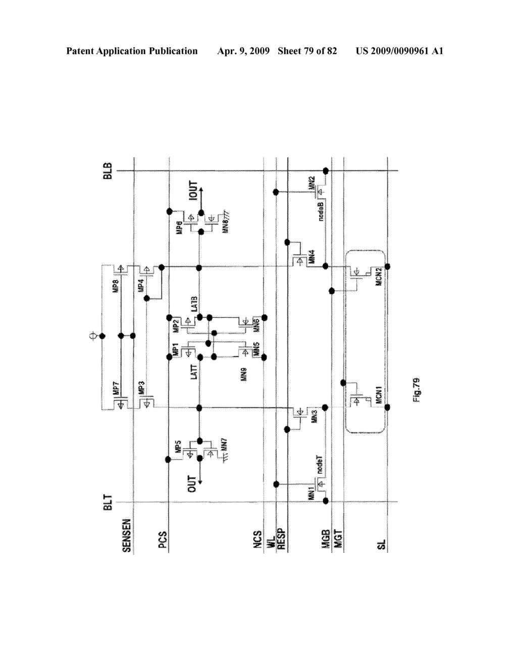 Non-Volatile Semiconductor Memory Device - diagram, schematic, and image 80