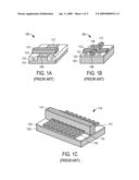 PROCESS FOR INTEGRATING PLANAR AND NON-PLANAR CMOS TRANSISTORS ON A BULK SUBSTRATE AND ARTICLE MADE THEREBY diagram and image