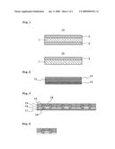 THERMOPLASTIC RESIN COMPOSITION FOR SEMICONDUCTOR, ADHESION FILM, LEAD FRAME, AND SEMICONDUCTOR DEVICE USING THE SAME, AND METHOD OF PRODUCING SEMICONDUCTOR DEVICE diagram and image