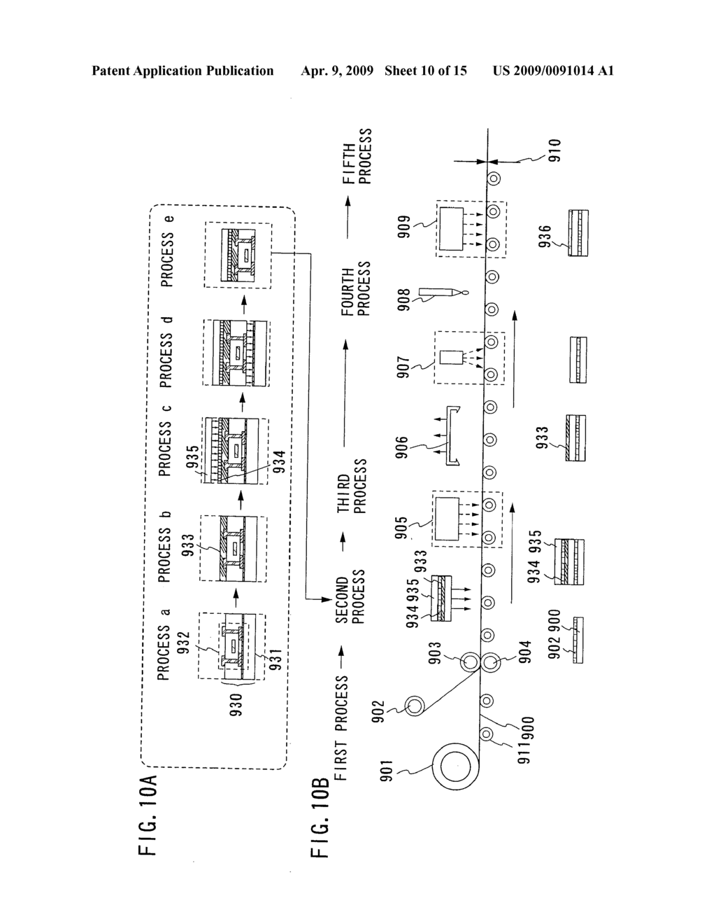 Semiconductor Device Having a Flexible Printed Circuit - diagram, schematic, and image 11