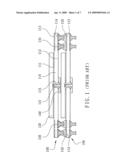 Stackable semiconductor package having plural pillars per pad diagram and image