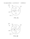 Stackable semiconductor package having plural pillars per pad diagram and image