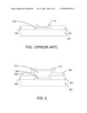 Wafer structure with a buffer layer diagram and image