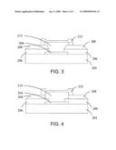 Wafer structure with a buffer layer diagram and image