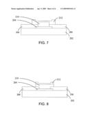 Wafer structure with a buffer layer diagram and image