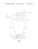 AGGLOMERATION APPARATUS AND METHOD FOR PRODUCING AGGLOMERATED PARTICLES diagram and image