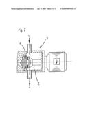 Device and Process for Producing Pellets From a Plastic Melt diagram and image