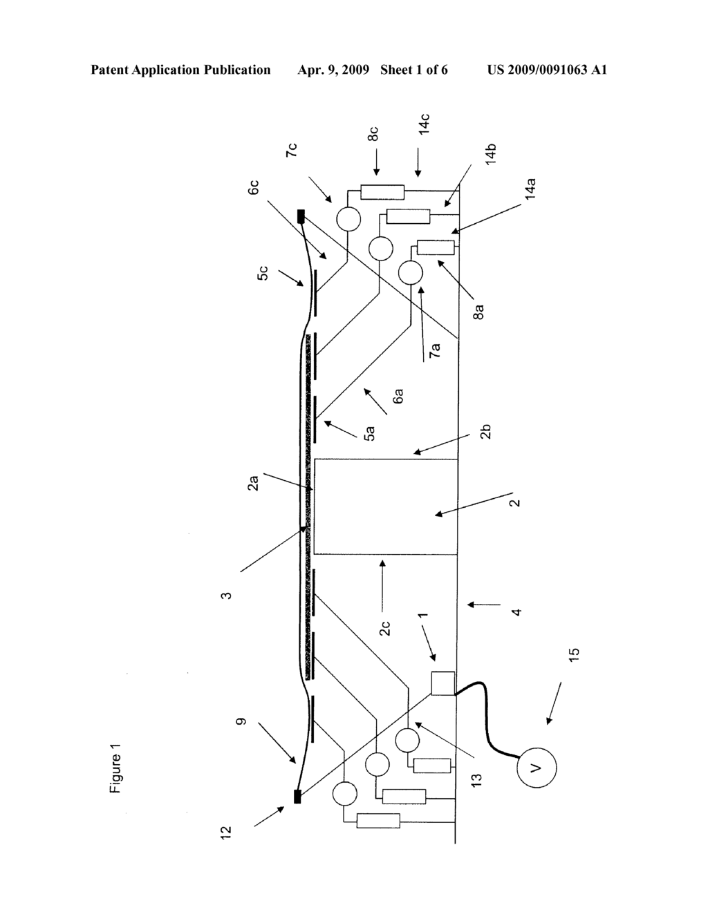 METHOD AND DEVICE FOR SHAPING OF COMPOSITE MATERIAL - diagram, schematic, and image 02