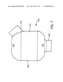 METHOD OF MAKING AN IMPROVED BALLOON CUFF TRACHEOSTOMY TUBE diagram and image