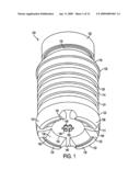 Multi-Functional Base for a Plastic, Wide-Mouth, Blow-Molded Container diagram and image