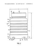 Multi-Functional Base for a Plastic, Wide-Mouth, Blow-Molded Container diagram and image