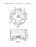 Multi-Functional Base for a Plastic, Wide-Mouth, Blow-Molded Container diagram and image