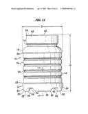 Multi-Functional Base for a Plastic, Wide-Mouth, Blow-Molded Container diagram and image