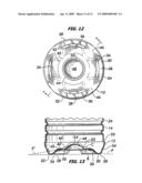 Multi-Functional Base for a Plastic, Wide-Mouth, Blow-Molded Container diagram and image