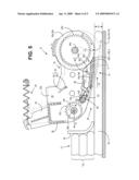 INGESTION GUIDE ASSEMBLY FOR AUGMENTING SHEET MATERIAL SEPARATION IN A SINGULATING APPARATUS diagram and image