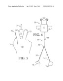 Bicycle tow device for skater diagram and image