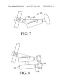 Bicycle tow device for skater diagram and image