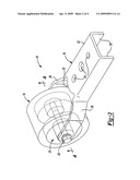 STEERING COLUMN DYNAMIC DAMPER diagram and image