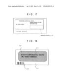 PERSONAL INFORMATION PROTECTING SHEET, METHOD OF MANUFACTURING THE SAME, AND ENVELOPE WITH PERSONAL INFORMATION PROTECTING SHEET diagram and image