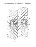 Fluid device connecting structure and fluid device unit diagram and image