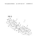 Fluid device connecting structure and fluid device unit diagram and image