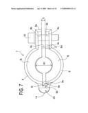 Fluid device connecting structure and fluid device unit diagram and image