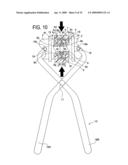 Fluid device connecting structure and fluid device unit diagram and image