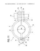 Fluid device connecting structure and fluid device unit diagram and image