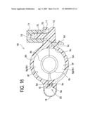 Fluid device connecting structure and fluid device unit diagram and image