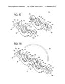 Fluid device connecting structure and fluid device unit diagram and image