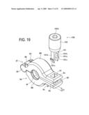 Fluid device connecting structure and fluid device unit diagram and image