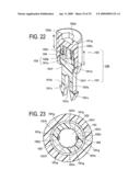 Fluid device connecting structure and fluid device unit diagram and image