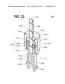 Fluid device connecting structure and fluid device unit diagram and image