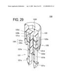 Fluid device connecting structure and fluid device unit diagram and image