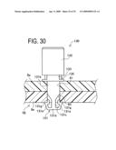 Fluid device connecting structure and fluid device unit diagram and image