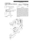 Cable actuated latch system diagram and image