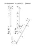 Cable actuated latch system diagram and image