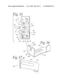 Cable actuated latch system diagram and image