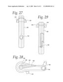 Cable actuated latch system diagram and image