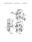 Temporary hardware for a multipoint lock door diagram and image