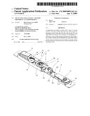 MECHANISM FOR LOCKING A WINDOW OR DOOR IN A CLOSED POSITION diagram and image