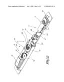 MECHANISM FOR LOCKING A WINDOW OR DOOR IN A CLOSED POSITION diagram and image