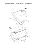 STORAGE DEVICE FOR VEHICLE diagram and image