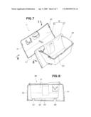 STORAGE DEVICE FOR VEHICLE diagram and image