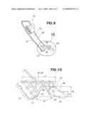 STORAGE DEVICE FOR VEHICLE diagram and image