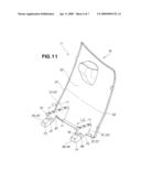 STORAGE DEVICE FOR VEHICLE diagram and image