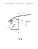 ENGINE COMPARTMENT HOOD LATCH STRUCTURE FOR A MOTOR VEHICLE diagram and image