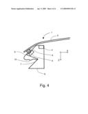 ENGINE COMPARTMENT HOOD LATCH STRUCTURE FOR A MOTOR VEHICLE diagram and image