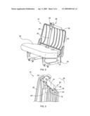 Energy-Absorbing Device for a Vehicle Seat diagram and image